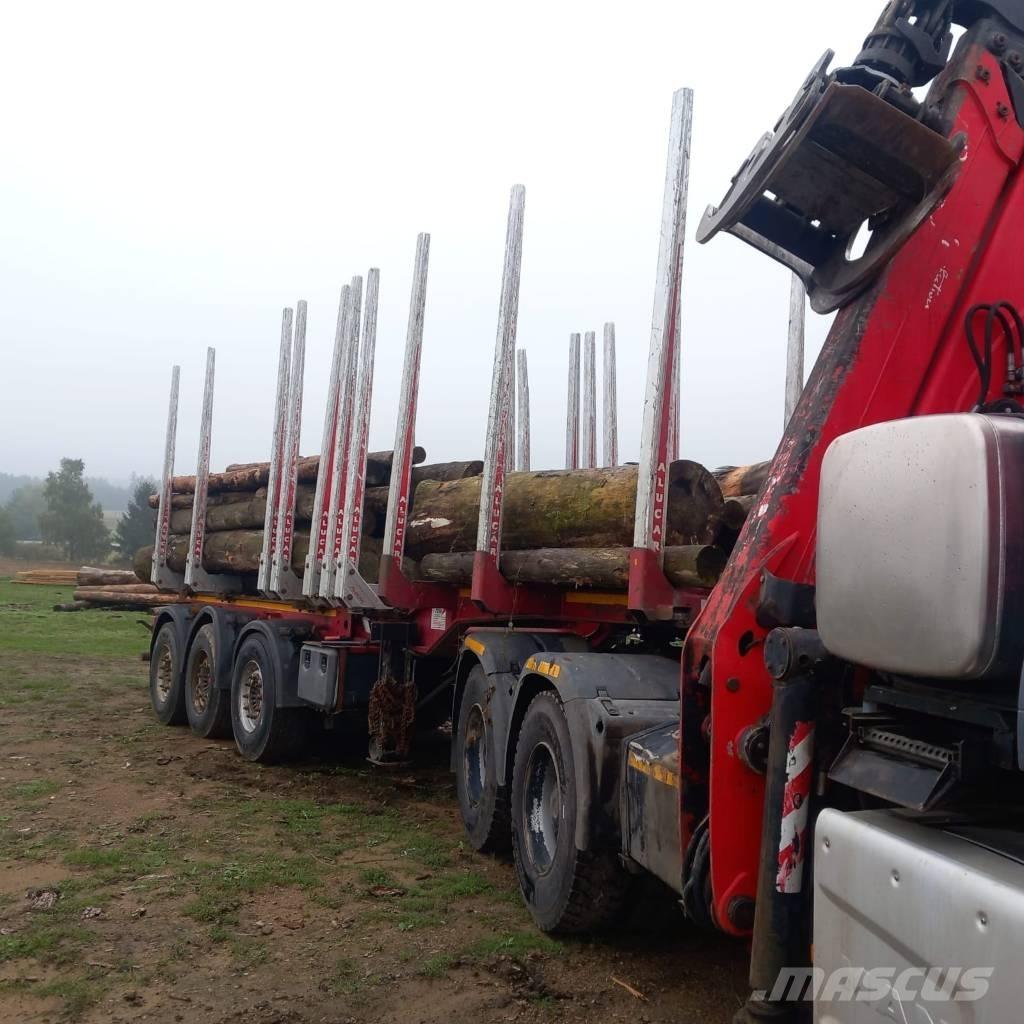 MAN TGS 13.480 Samochody do przewozu drewna