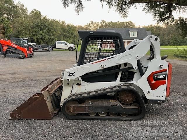 Bobcat T 590 Ładowarki burtowe
