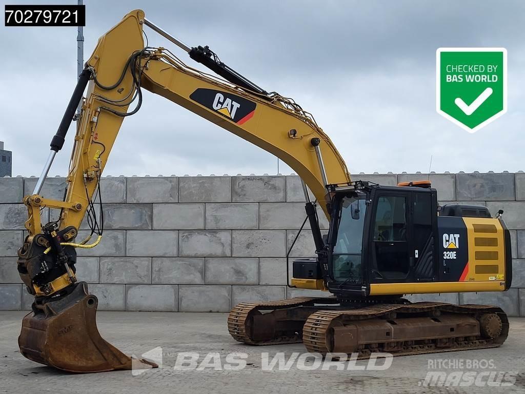 CAT 320 E L Koparki gąsienicowe