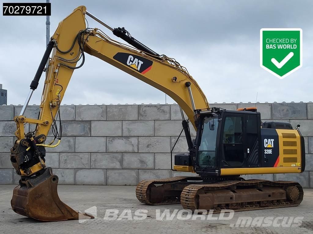 CAT 320 E L Koparki gąsienicowe