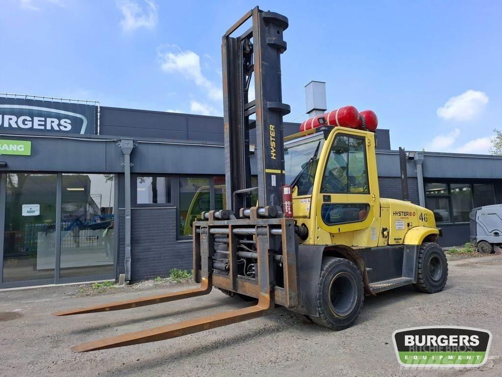 Hyster H8.0FT-9 Wózki LPG