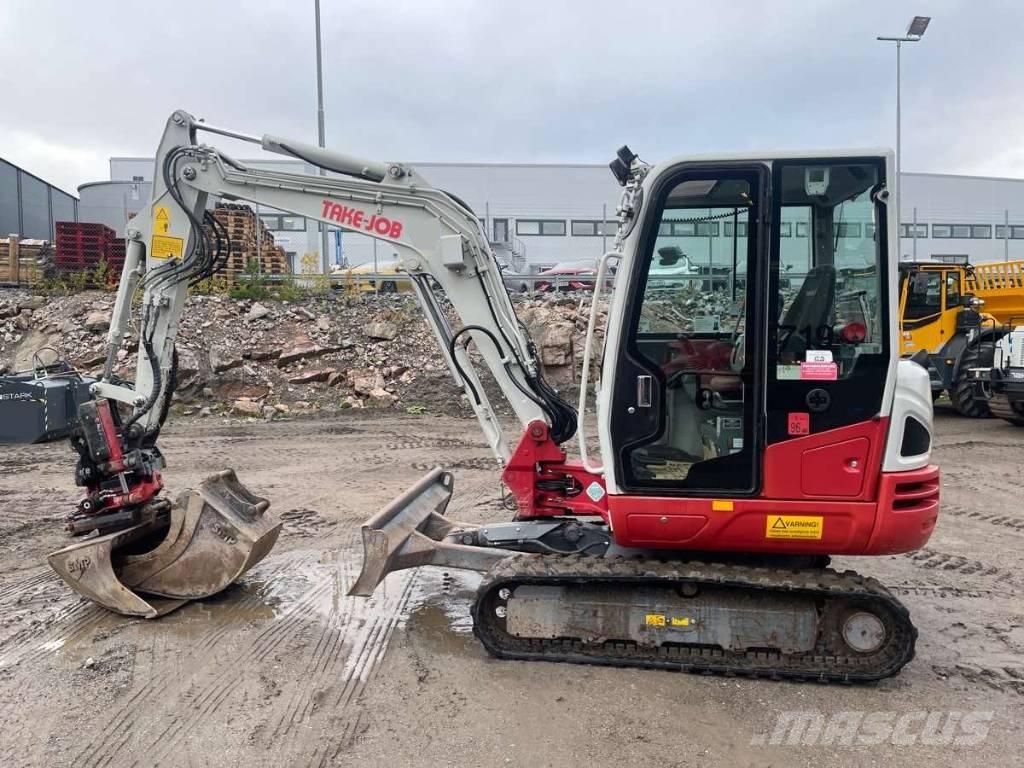 Takeuchi TB 240 Minikoparki