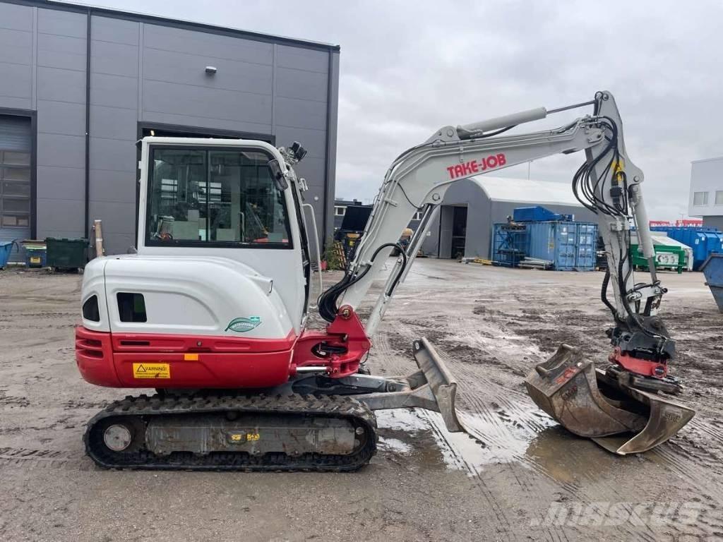 Takeuchi TB 240 Minikoparki