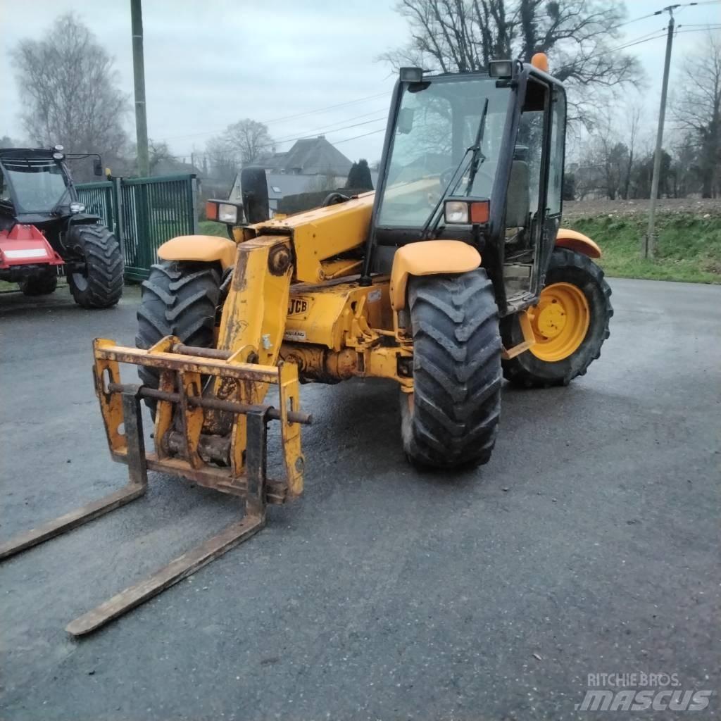 JCB 526 S Ładowarki rolnicze