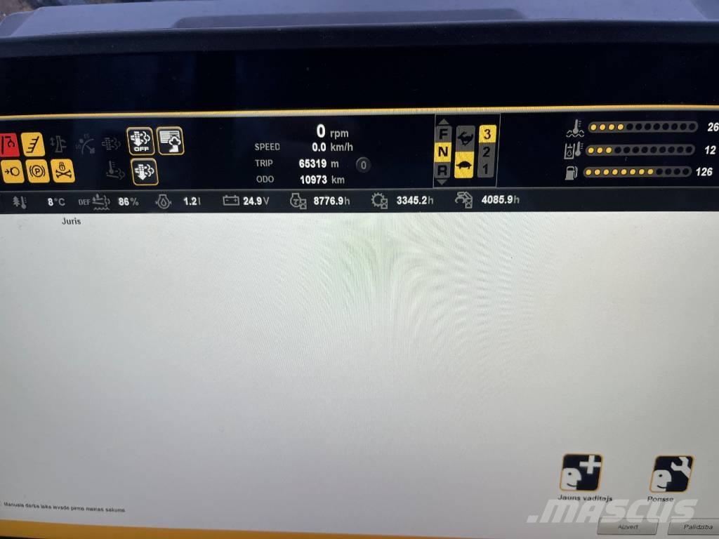 Ponsse Buffalo 8W Forwardery