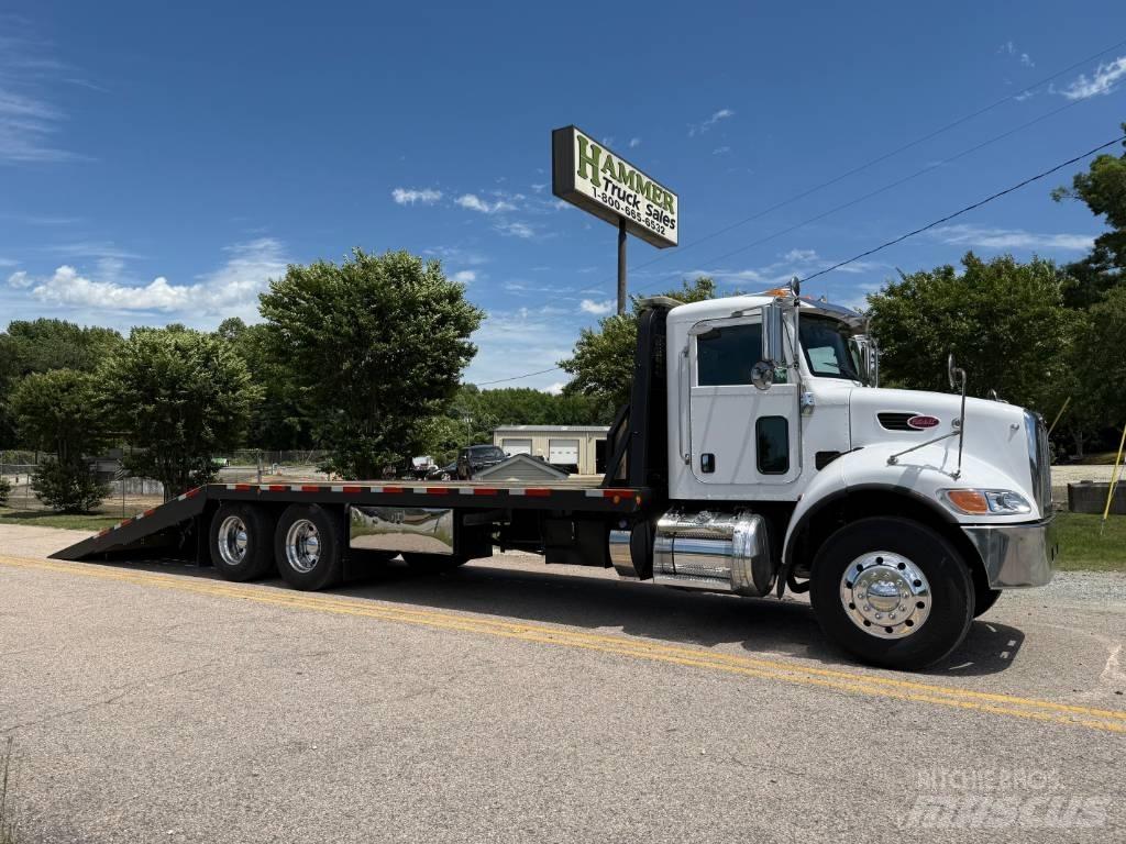 Peterbilt 348 Samochody ratownicze pomocy drogowej