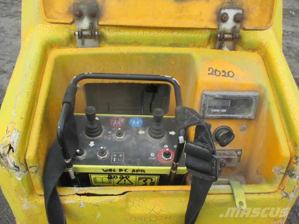 Ammann ARR 1575 Walce dwubębnowe