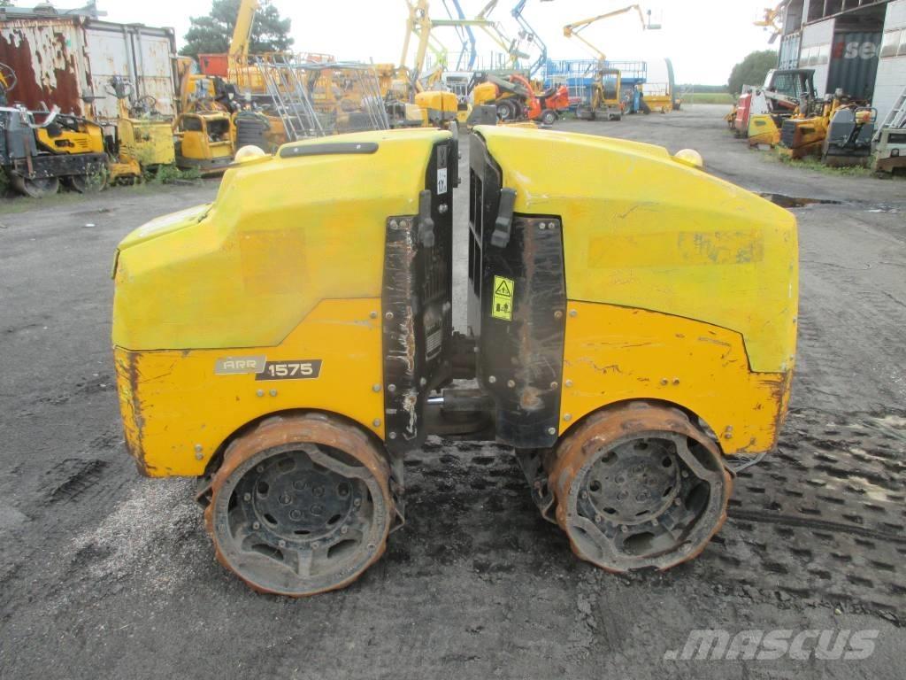 Ammann ARR 1575 Walce dwubębnowe