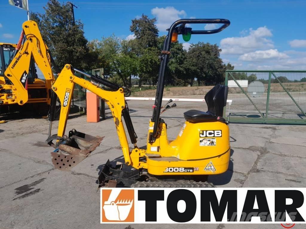 JCB 8008 CTS Minikoparki