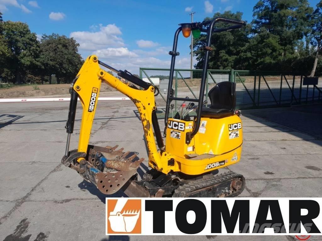 JCB 8008 CTS Minikoparki