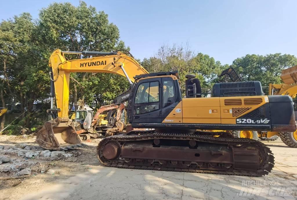 Hyundai R520LC-9 Koparki gąsienicowe