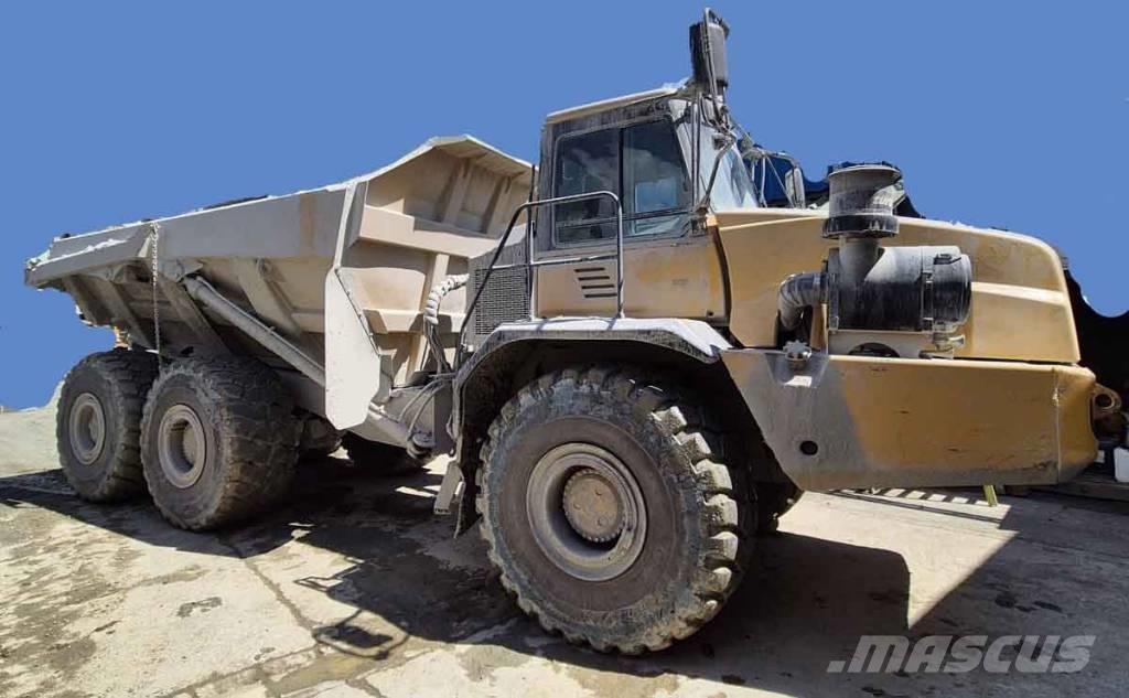 Bell B40D - 6x6 Wozidła przegubowe
