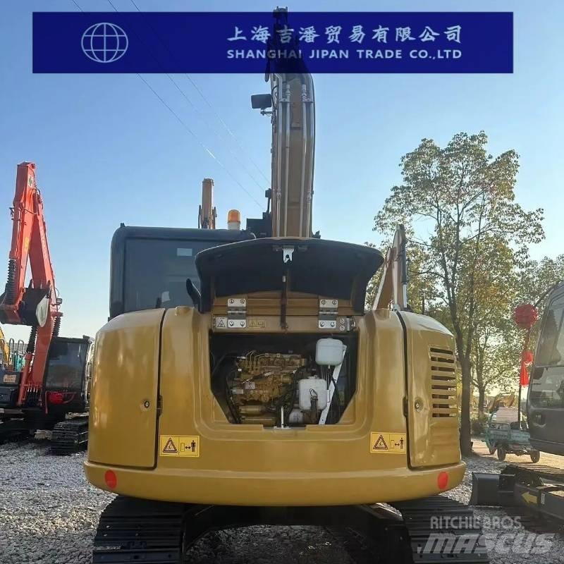 CAT 307 Koparki gąsienicowe