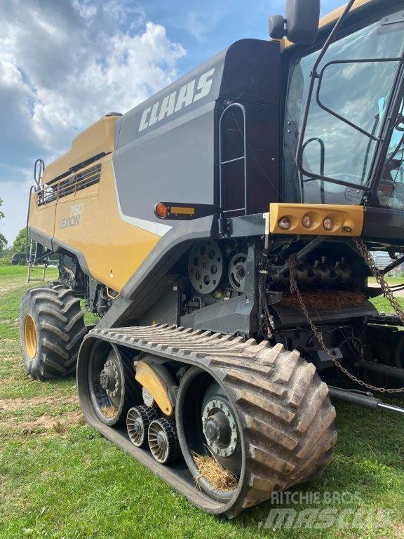 CLAAS Lexion 760 TT Kombajny zbożowe