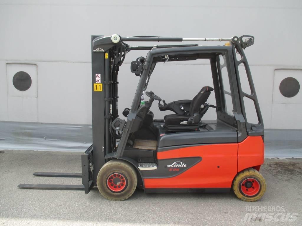 Linde E25L Wózki elektryczne