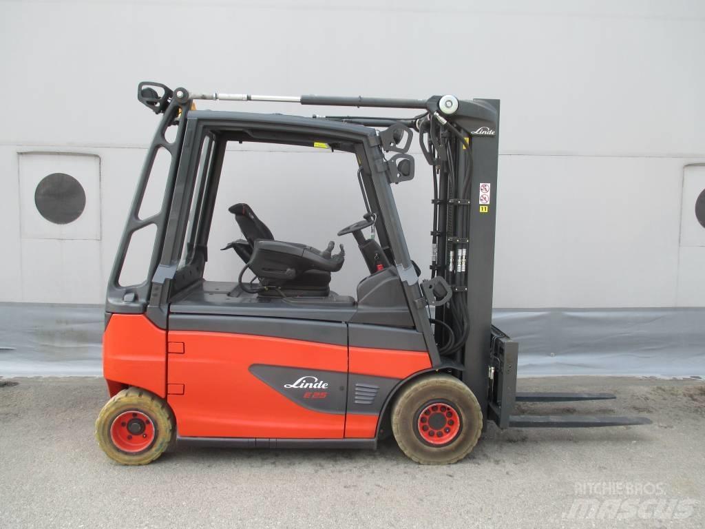 Linde E25L Wózki elektryczne