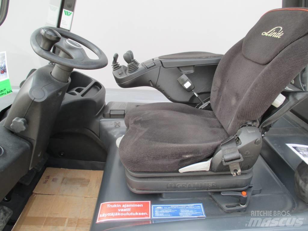 Linde E25L Wózki elektryczne