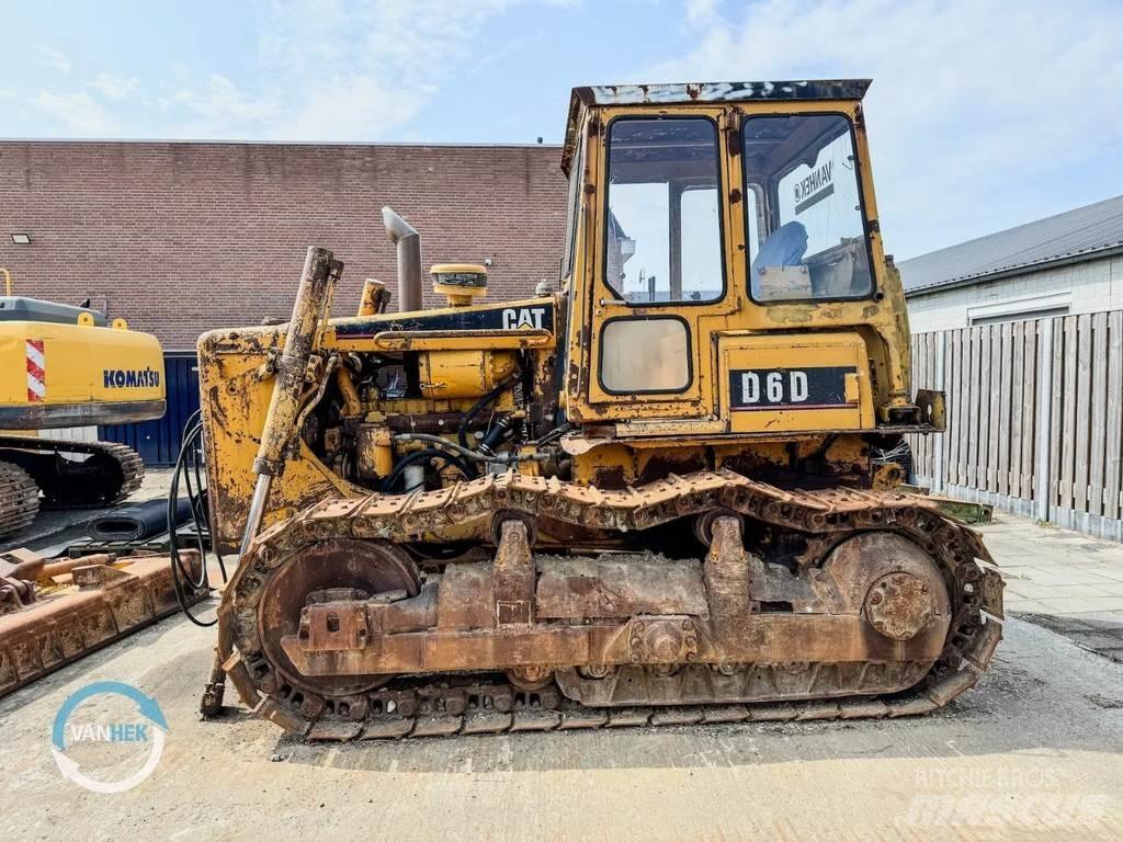CAT D6D Spycharki gąsienicowe