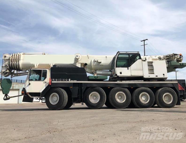 Liebherr LTM1100-2 Żurawie szosowo-terenowe