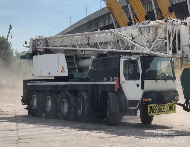 Liebherr LTM1100-2 Żurawie szosowo-terenowe