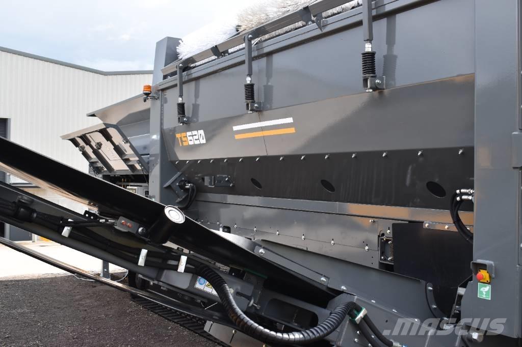 Screenpod TS620 Przesiewacze bębnowe