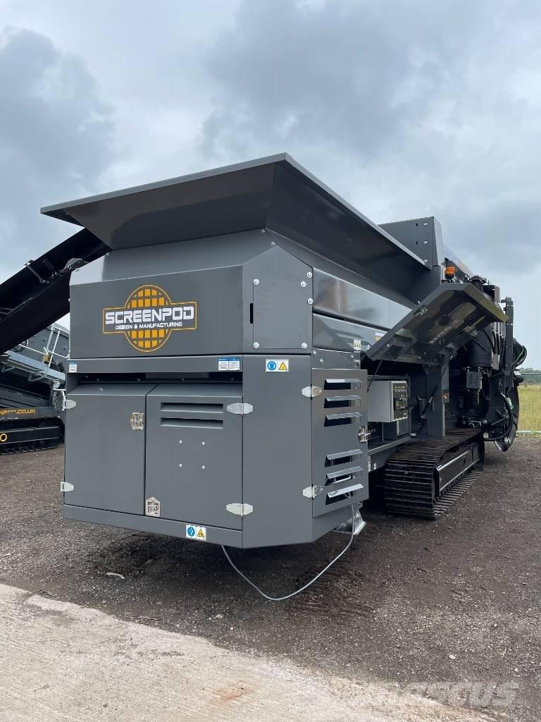 Screenpod TS620 Przesiewacze bębnowe