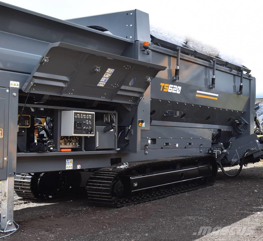 Screenpod TS620 Przesiewacze bębnowe