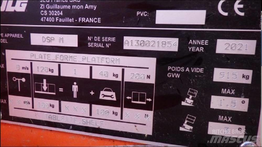 JLG DSP-M Samojezdne maszyny do załadunku