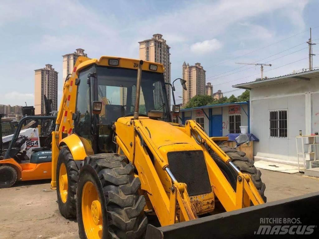 JCB 4 CX Koparko-ładowarki