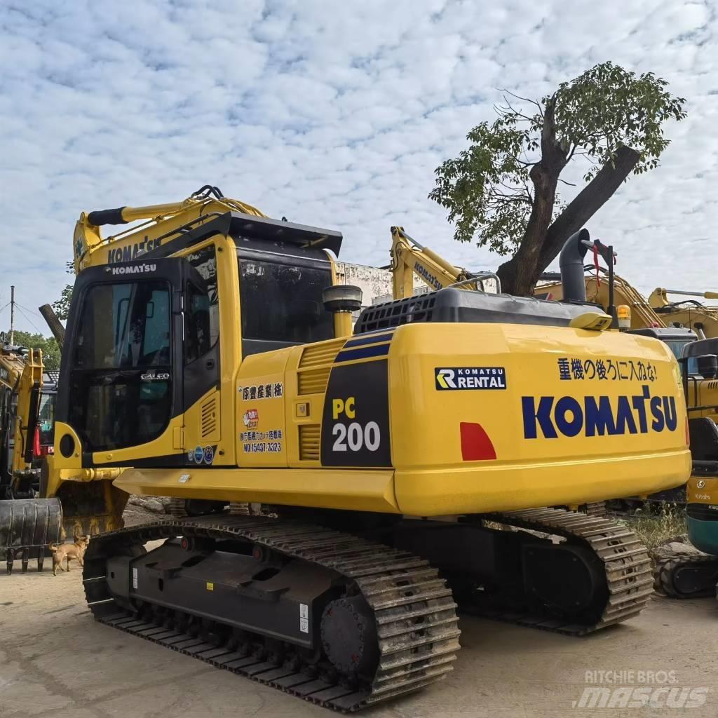 Komatsu PC 200 Koparki gąsienicowe