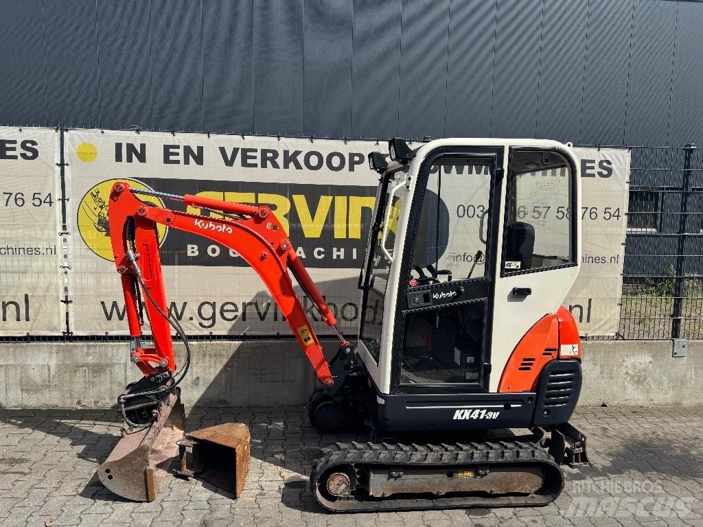 Kubota KX 41-3 V Minikoparki