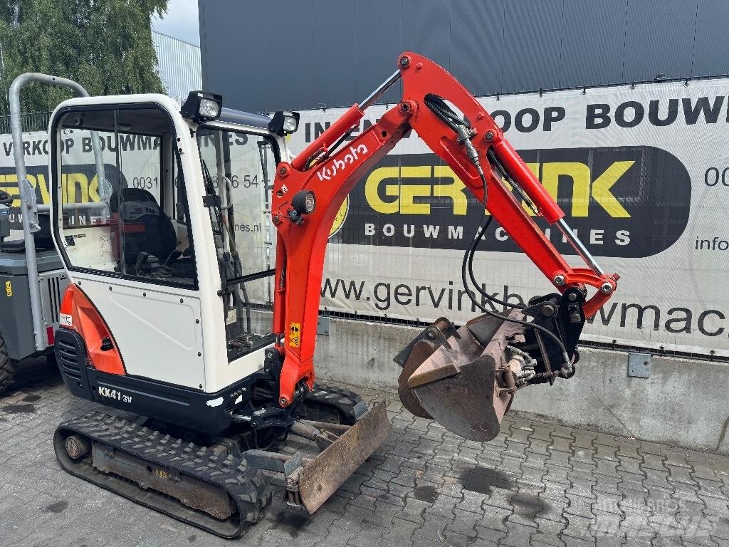 Kubota KX 41-3 V Minikoparki