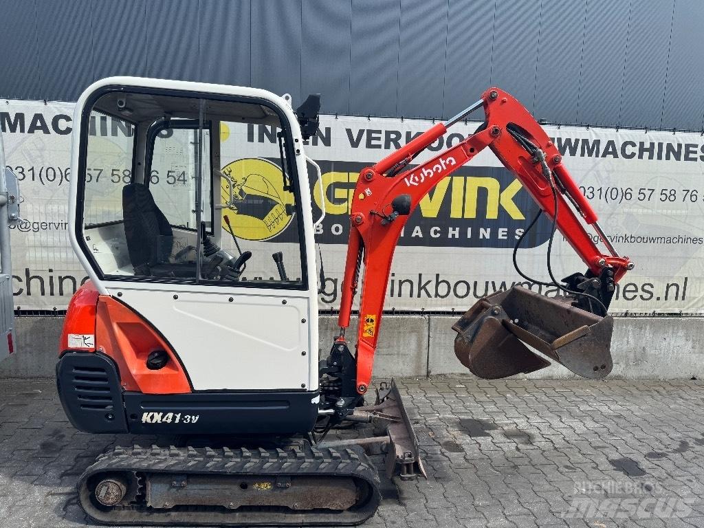 Kubota KX 41-3 V Minikoparki