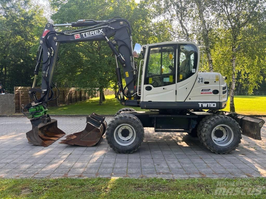 Terex TW 110 Koparki kołowe