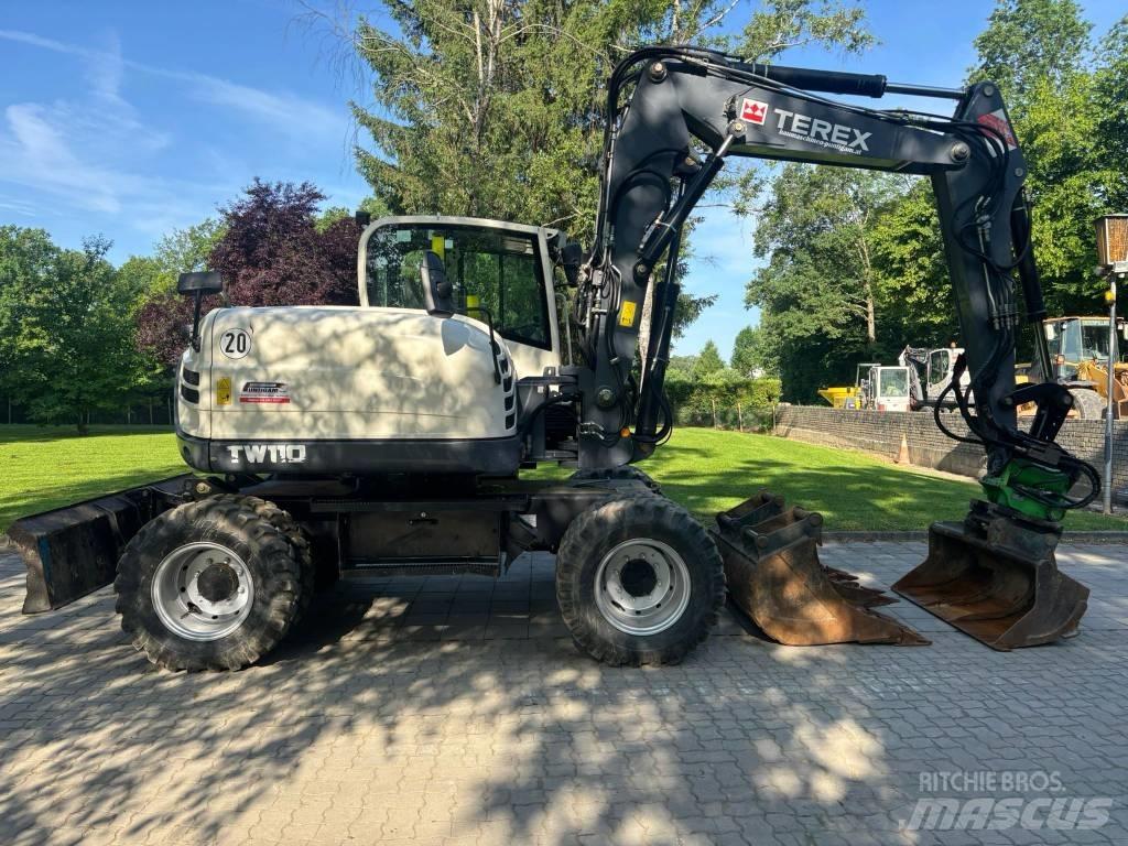 Terex TW 110 Koparki kołowe