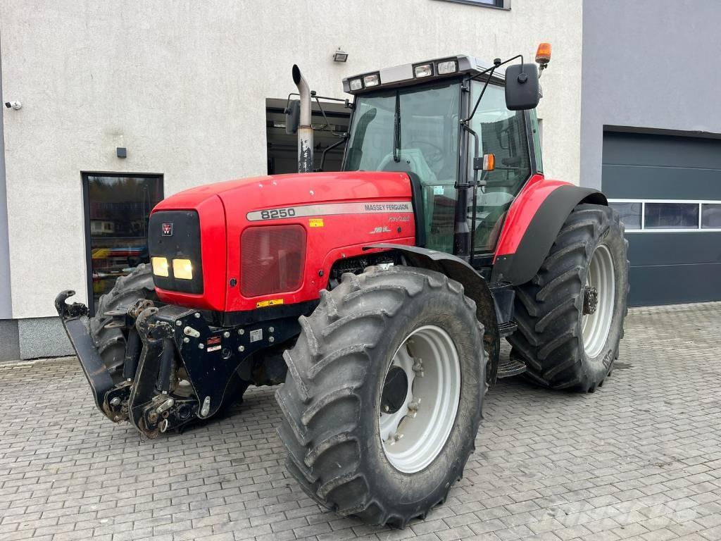 Massey Ferguson 8250 Ciągniki rolnicze