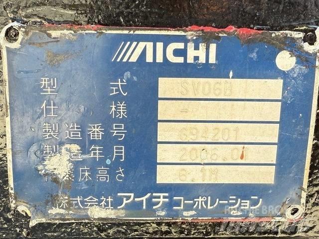 Aichi SV06B Podnośniki nożycowe