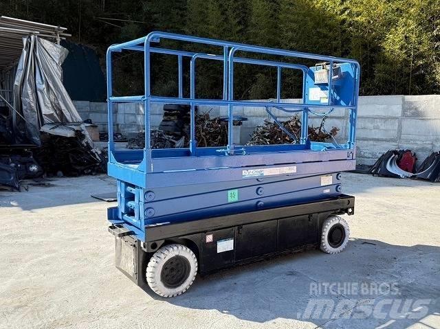 Aichi SV06B Podnośniki nożycowe