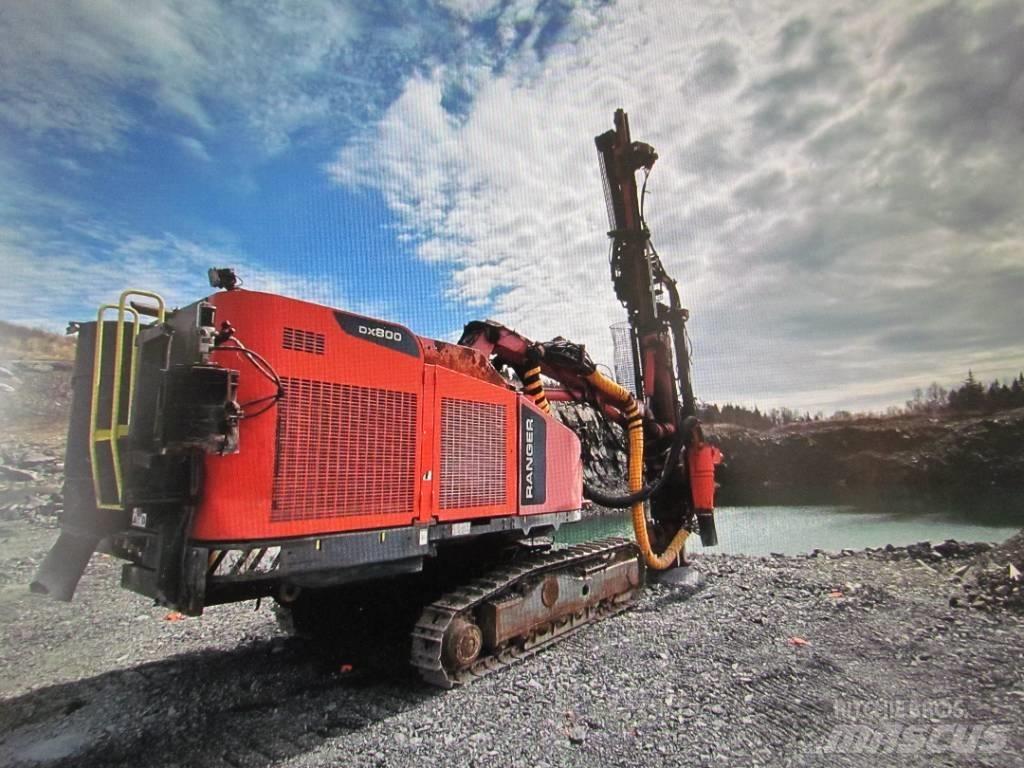 Sandvik DX 800 Wiertnice do nawierzchni