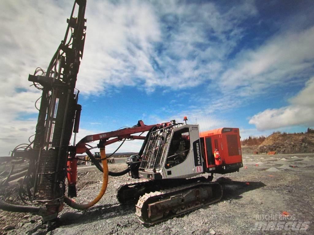 Sandvik DX 800 Wiertnice do nawierzchni