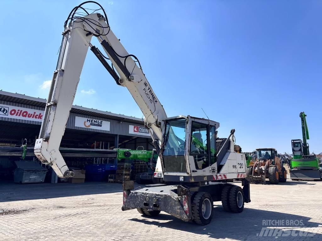 Fuchs MHL 320 Koparki przeładunkowe
