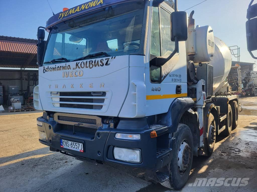 Iveco Trakker Gruszki do betonu