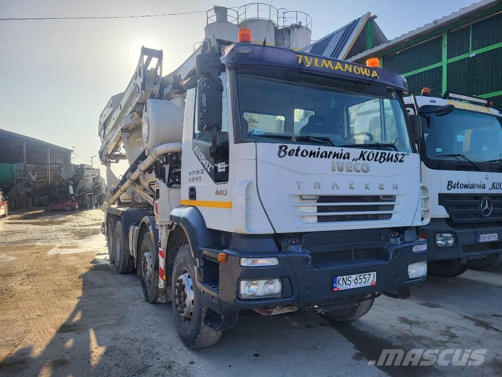 Iveco Trakker Gruszki do betonu