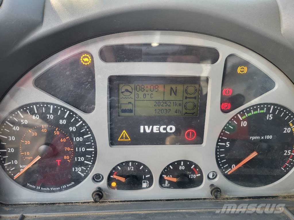 Iveco Trakker Gruszki do betonu
