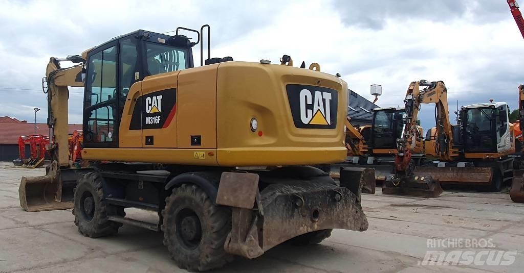 CAT M316F Koparki kołowe