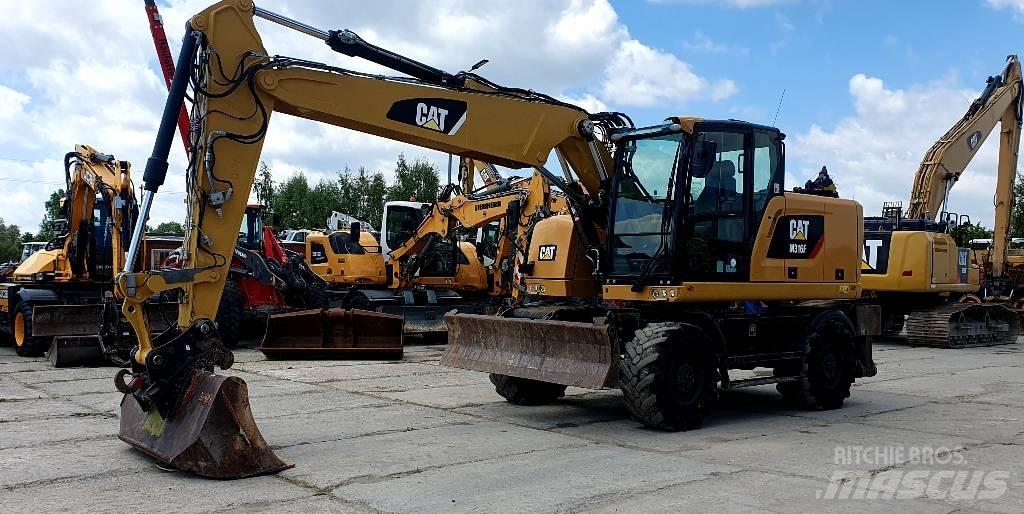 CAT M316F Koparki kołowe