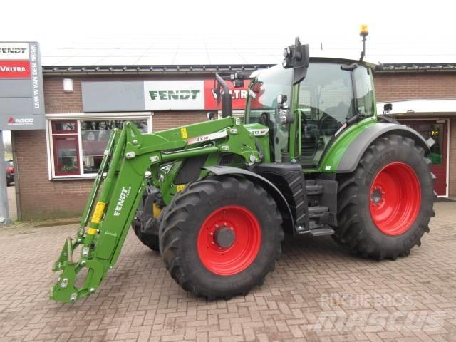 Fendt 513 s4 Ciągniki rolnicze