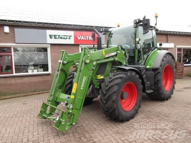 Fendt 513 s4 Ciągniki rolnicze