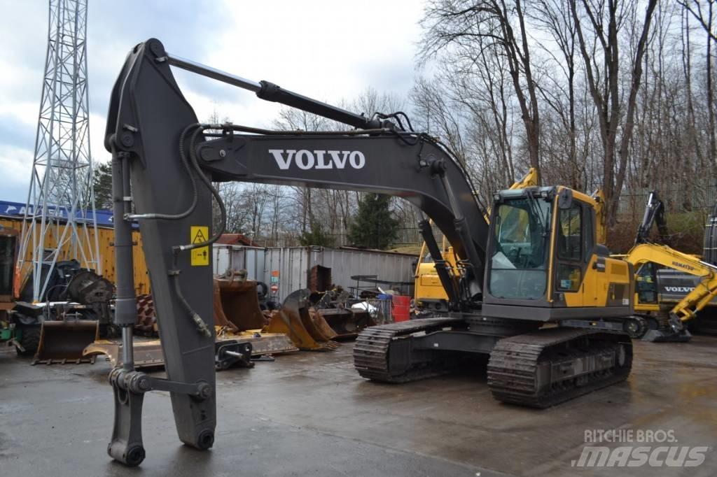Volvo EC 200 Koparki gąsienicowe