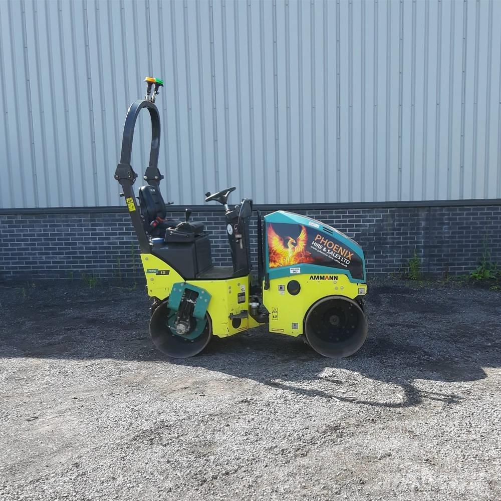 Ammann ARX 12 Walce dwubębnowe